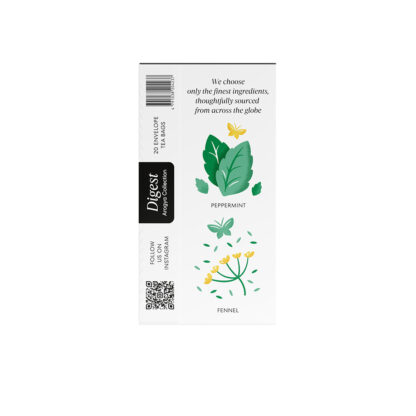 DIGEST | Tea Bags – 20x1.5g Heat Sealed Envelopes - Image 4