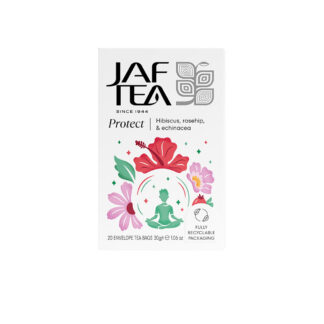 PROTECT | Tea Bags – 20x1.5g Heat Sealed Envelopes