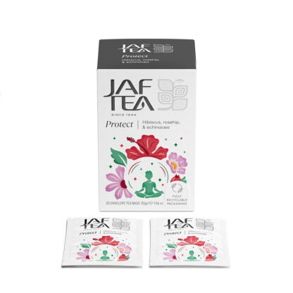PROTECT | Tea Bags – 20x1.5g Heat Sealed Envelopes - Image 2