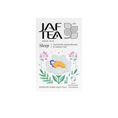 SLEEP | Tea Bags – 20x1.5g Heat Sealed Envelopes