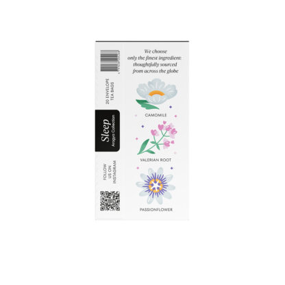 SLEEP | Tea Bags – 20x1.5g Heat Sealed Envelopes - Image 4